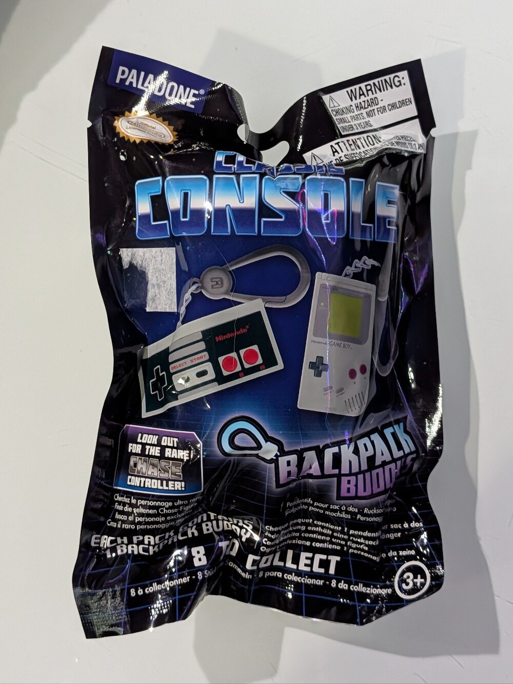 Brand New Sealed Paladone Nintendo Classic Console Backpack Buddies Random Bag